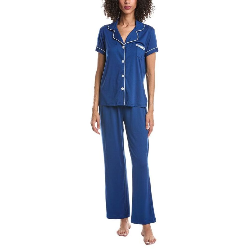 Tart Womens  2Pc Ginnie Top & Pant Set, Blue